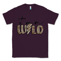 Plum two wild Classic Tee - MaliasSmallBusiness