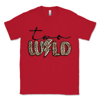Red two wild Classic Tee - MaliasSmallBusiness