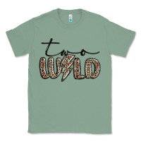 Sage two wild Classic Tee - MaliasSmallBusiness
