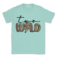 Seafoam two wild Classic Tee - MaliasSmallBusiness