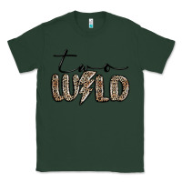 Sports Green two wild Classic Tee - MaliasSmallBusiness