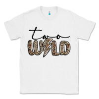 White two wild Classic Tee - MaliasSmallBusiness
