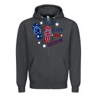 Smoke Flip Flops and Freedom Zipper Hoodie - Bettercallsaul