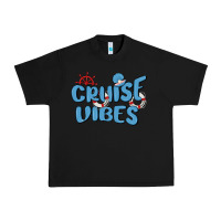 Black cruise vibes Urban Heavy Tee - MaliasSmallBusiness