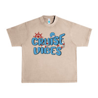 French Oak cruise vibes Urban Heavy Tee - MaliasSmallBusiness