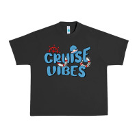 Pigment Black cruise vibes Urban Heavy Tee - MaliasSmallBusiness
