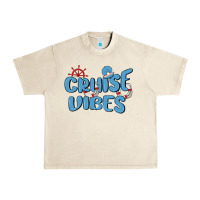 Sandshell cruise vibes Urban Heavy Tee - MaliasSmallBusiness