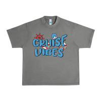 Tornado cruise vibes Urban Heavy Tee - MaliasSmallBusiness