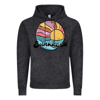 Vintage Black sunkissed Vintage Hoodie - MaliasSmallBusiness