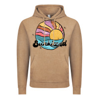 Vintage Coffee sunkissed Vintage Hoodie - MaliasSmallBusiness