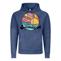 Vintage Denim sunkissed Vintage Hoodie - MaliasSmallBusiness