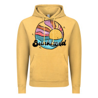 Vintage Mustard sunkissed Vintage Hoodie - MaliasSmallBusiness