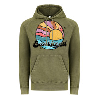 Vintage Olive sunkissed Vintage Hoodie - MaliasSmallBusiness