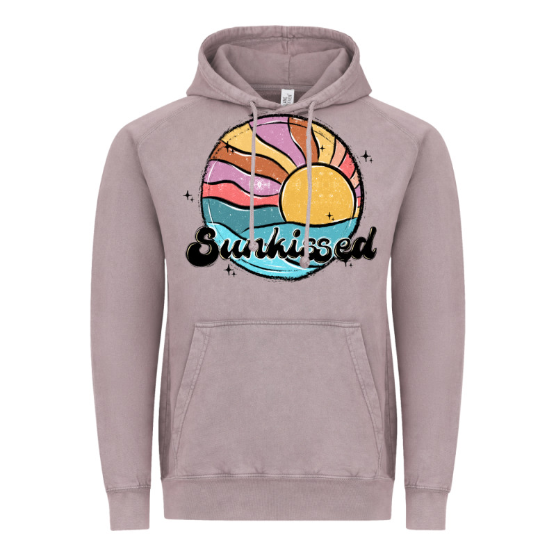 Sunkissed Vintage Hoodie by MaliasSmallBusiness | Teevron