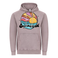 Vintage Zinc sunkissed Vintage Hoodie - MaliasSmallBusiness