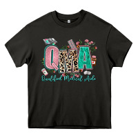 Asphalt qma qualified medical aide Heavy Core Tee - AdoDesignShop