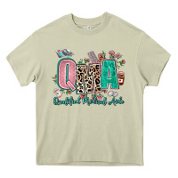 Mossy qma qualified medical aide Heavy Core Tee - AdoDesignShop
