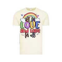Vintage Arctic all for love and love for all Vintage Tee - MaliasSmallBusiness