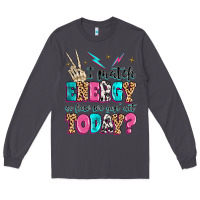 Smoke i match energy so how we gon' act today Long Sleeve Tee - MaliasSmallBusiness
