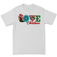 Dove Grey love christmas Premium Tee - AdoDesignShop