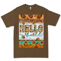 Cacao Hello fall Premium Tee - Artiststas