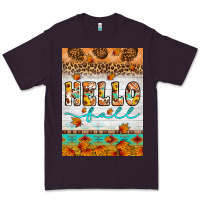 Plum Hello fall Premium Tee - Artiststas