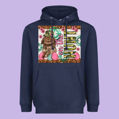 On The Hunt Heavyweight Hoodie Designed By Tumblerdesignbyshophia