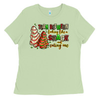 Matcha torn between looking like a snack and eating one Ladies Tee - AdoDesignShop