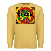 Antique Gold we are black history Premium Sweatshirt - CowGirlArtShop