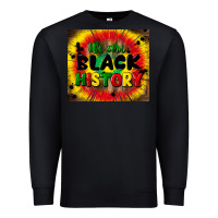 Black we are black history Premium Sweatshirt - CowGirlArtShop