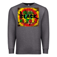 Charcoal Heather we are black history Premium Sweatshirt - CowGirlArtShop