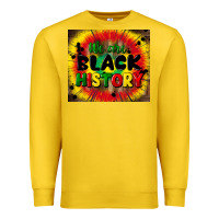 Lemon we are black history Premium Sweatshirt - CowGirlArtShop