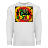 Oatmeal Heather we are black history Premium Sweatshirt - CowGirlArtShop