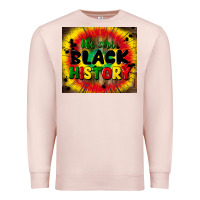 Pale Pink we are black history Premium Sweatshirt - CowGirlArtShop