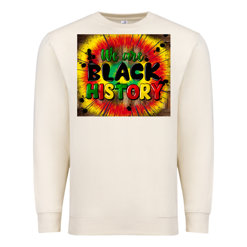 We Are Black History Premium Sweatshirt by CowGirlArtShop | Teevron