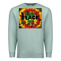 Seafoam we are black history Premium Sweatshirt - CowGirlArtShop