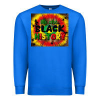 True Royal we are black history Premium Sweatshirt - CowGirlArtShop