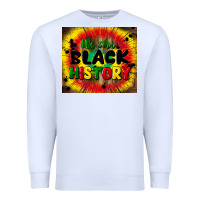 White we are black history Premium Sweatshirt - CowGirlArtShop