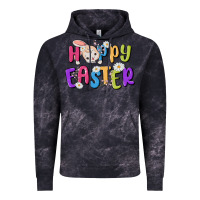 Cloud Black easter Vintage Hoodie - MaliasSmallBusiness