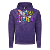 Cloud Purple easter Vintage Hoodie - MaliasSmallBusiness