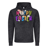 Vintage Black easter Vintage Hoodie - MaliasSmallBusiness