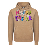 Vintage Coffee easter Vintage Hoodie - MaliasSmallBusiness
