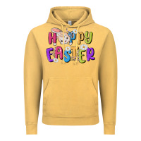 Vintage Mustard easter Vintage Hoodie - MaliasSmallBusiness