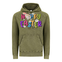 Vintage Olive easter Vintage Hoodie - MaliasSmallBusiness