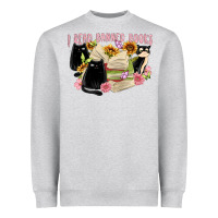 Heather Grey ı read banned books Heavyweight Sweatshirt - MaliasSmallBusiness