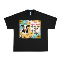 Black not today heifer Urban Heavy Tee - MaliasSmallBusiness