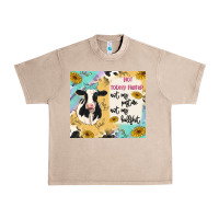French Oak not today heifer Urban Heavy Tee - MaliasSmallBusiness