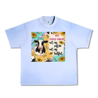 Grape Ice not today heifer Urban Heavy Tee - MaliasSmallBusiness