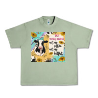 Oil Green not today heifer Urban Heavy Tee - MaliasSmallBusiness