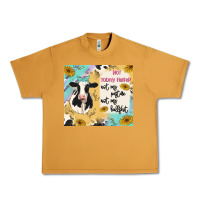 Peanut Butter not today heifer Urban Heavy Tee - MaliasSmallBusiness